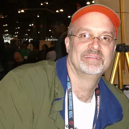 Portrait of Aaron Lopresti
