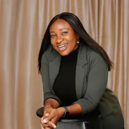 Portrait of Funke Adeoye