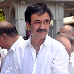 Portrait of Rajkumar Hirani
