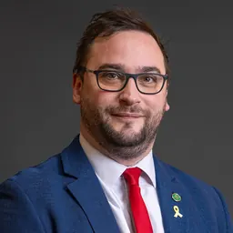 Portrait of Christian Wakeford