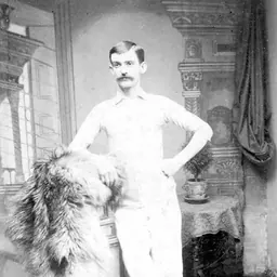 Portrait of Fergus Suter