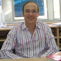 Portrait of Meir Shahar