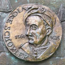 Portrait of Vicke Schorler