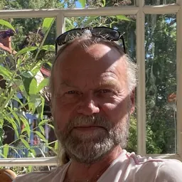 Portrait of Hans Gunnarsson