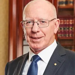 Portrait of David Hurley