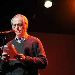 Portrait of Don DeLillo