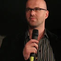 Portrait of Velibor Topic