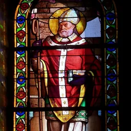 Portrait of Faustus of Riez