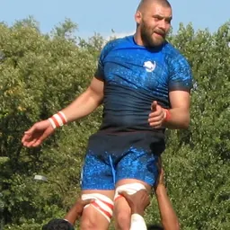 Portrait of Marius Dănilă