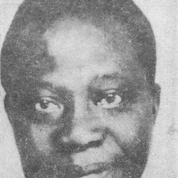 Portrait of Barthélemy Boganda