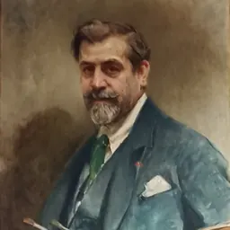 Portrait of Paul Steck