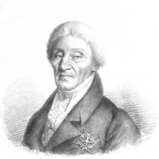 Portrait of Pierre Marc Gaston de Lévis, Duke of Lévis