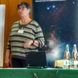 Portrait of Kathrin Altwegg