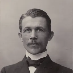 Portrait of Knut Ångström