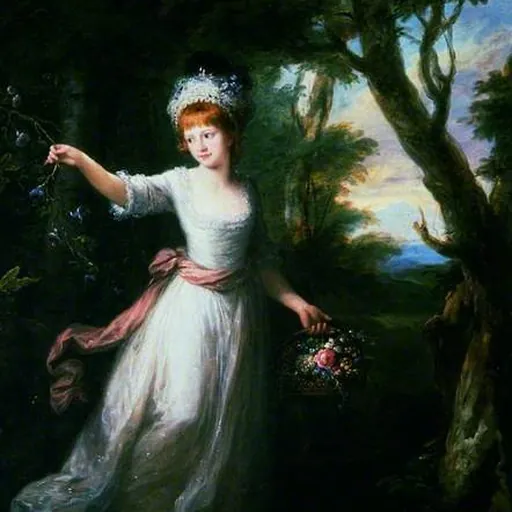 Portrait of Laura Pulteney, 1st Countess of Bath