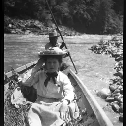 Portrait of Grace Nicholson