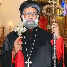 Portrait of Geevarghese Mor Athanasios