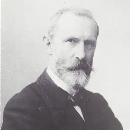 Portrait of Heinrich Helferich