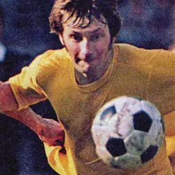 Portrait of Colin Todd