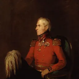 Portrait of Charles Broke Vere