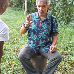 Portrait of Desmond Majekodunmi