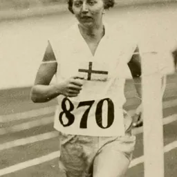 Portrait of Inga Gentzel