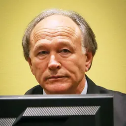 Portrait of Vlastimir Đorđević