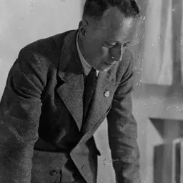 Portrait of Hermann Giesler