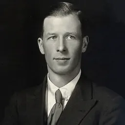 Portrait of Leonard Hussey