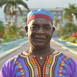 Portrait of Ferron Williams