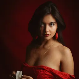 Portrait of Lucía Bedoya