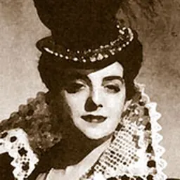 Portrait of Delia Rigal