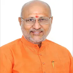 Portrait of C. P. Radhakrishnan