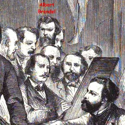 Portrait of Albert Heinrich Brendel