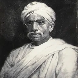 Portrait of Dada Vaidya