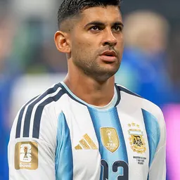 Portrait of Cristian Romero