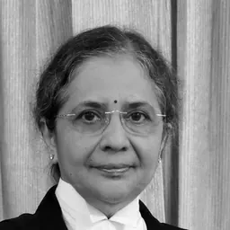 Portrait of Bela Trivedi