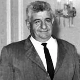 Portrait of Maarouf Saad
