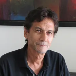 Portrait of Pierre Rehov