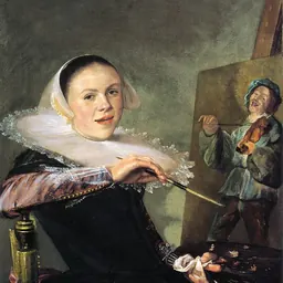 Portrait of Judith Leyster