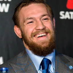 Portrait of Conor McGregor