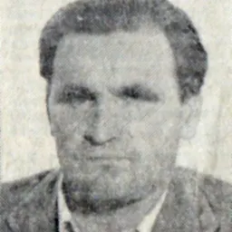 Portrait of Albin Siwak