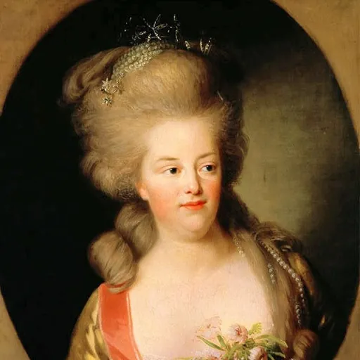 Portrait of Duchess Frederica of Württemberg