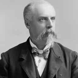 Portrait of Ezra C. Carleton