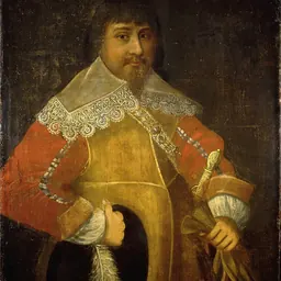 Portrait of Selius Marselis