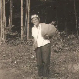 Portrait of Grandma Gatewood