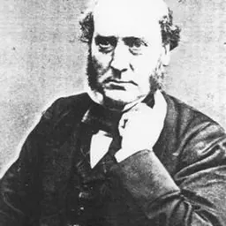 Portrait of George Gilbert Scott