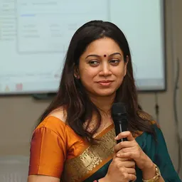 Portrait of Anjali Menon