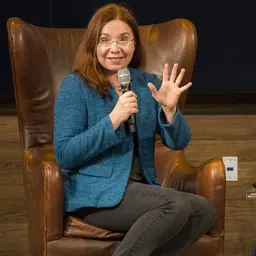 Portrait of Katharine Hayhoe