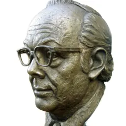 Portrait of Eric Morecambe
